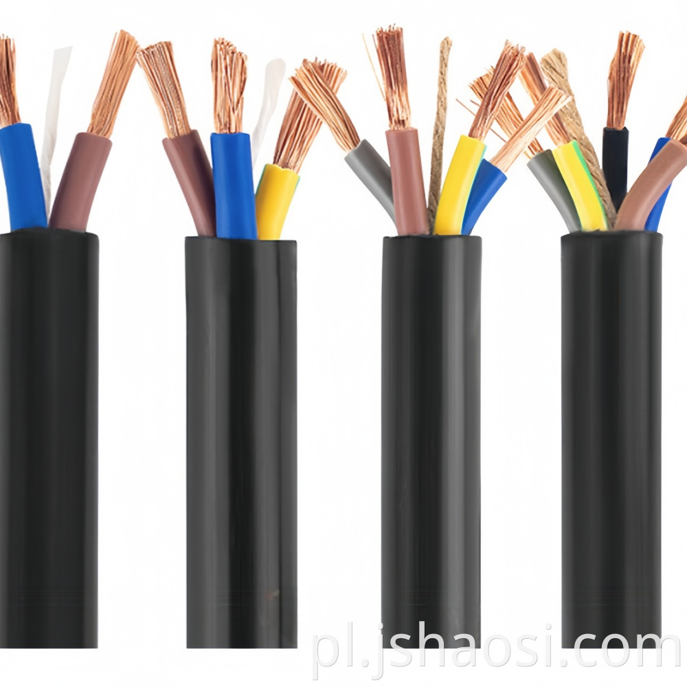 Multi core sheathed wire series